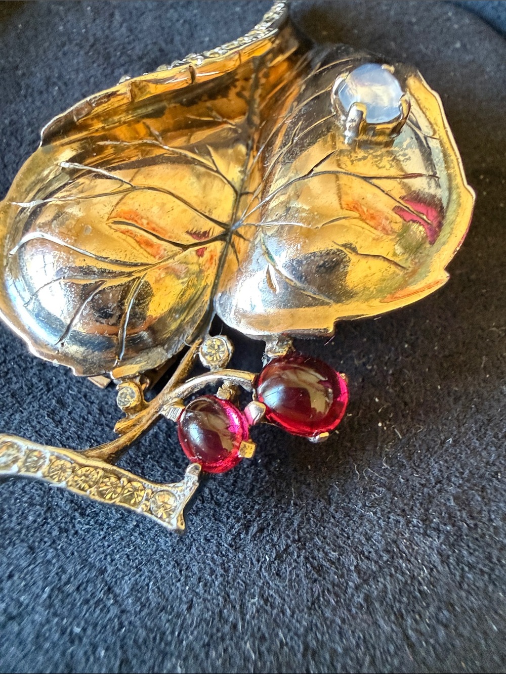 Alfred Phillips for Crown Trifari Sterling “Dewdrops “ vintage brooch - Picture 5 of 6